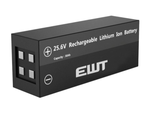 25.6V 30Ah li-ion battery